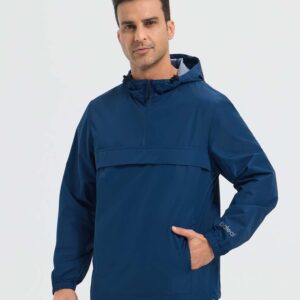 Outdoor Packable Hooded Windbreaker