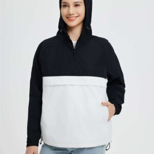 Outdoor Packable 1/4 Zip Windbreaker Jacket