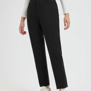 Yoga Fleece High Waisted Tapered Pants
