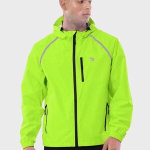 Men's UPF 50+ Waterproof Cycling Rain Jacket