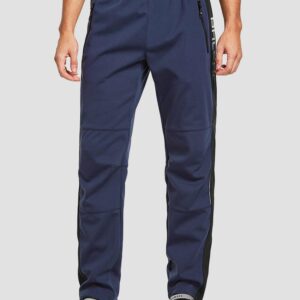 Men's Knit Fleece Cycling Pants