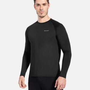 Men's Crewneck Slim-Fit Long Sleeve