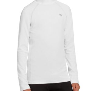 Baleaf Fleece Mock-Neck Long-Sleeve Shirt