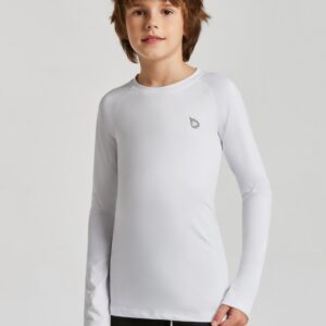 Baleaf Seamless Compression Long-Sleeve Shirt