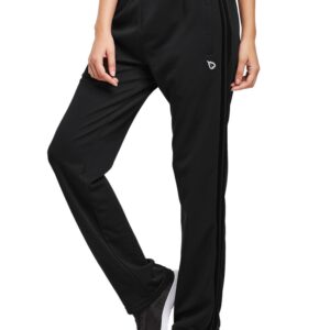 Knit Straight-Leg Running Pants