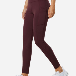 Laureate Thermal Zipper Pocket leggings