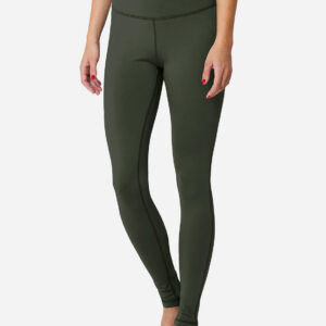 Laureate Brushed Fabric Yoga Thermal Leggings