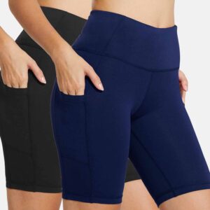 7 Yoga High Waist Comfort Shorts (2 Pack)