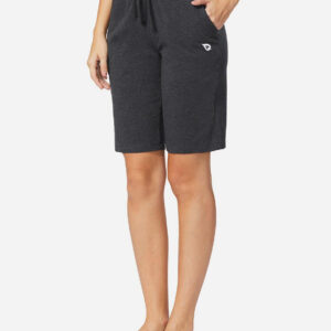 Evergreen High Rise Bermuda Shorts
