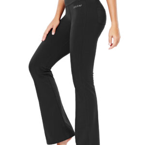 Women's High-Waisted Flare Yoga Pants