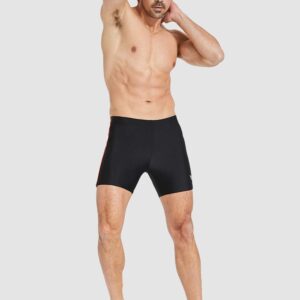 Men's Compression Square-Leg Swim Jammers