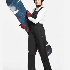 Outdoor Ski Bib Pants with Adjustable Straps