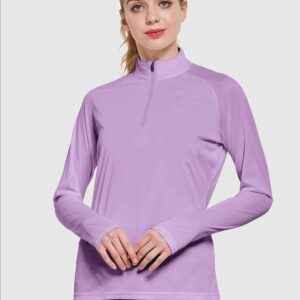 Women's UPF 50+ 1/4-Zip Sun Shirt