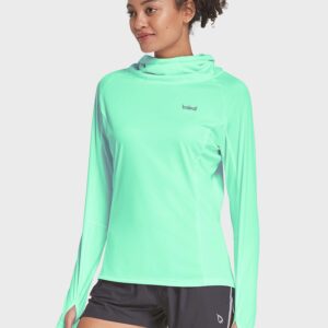 Women's UPF 50+ Hiking Shirt With Face Cover