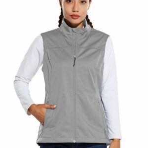 Women's Windproof Softshell Vest