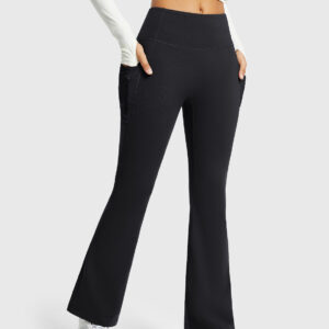 31 Thermal Warm Flare Pants