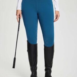 Women's Full-Seat Fleece Silicone Breeches