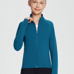 Baleaf Fleece Full-Zip Hooded Jacket