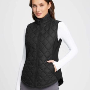 Women's Quilted Insulated Golf Vest