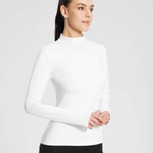 Detachable-Collar Thermal Ski Base Top