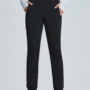 Soft-Shell Straight-Leg Ski Pants