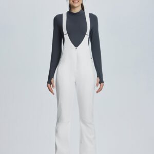 Ski Adjustable Shoulder Strap Bib Pants