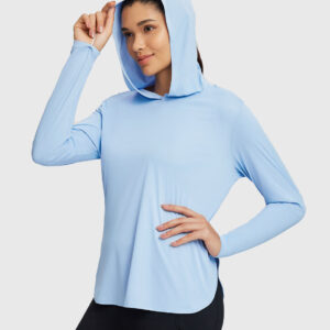 Women's UPF 50+ Lightweight Sun Hoodie
