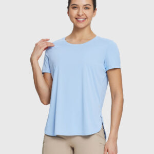 Crew Neck UPF 50+ Short Sleeve Tee