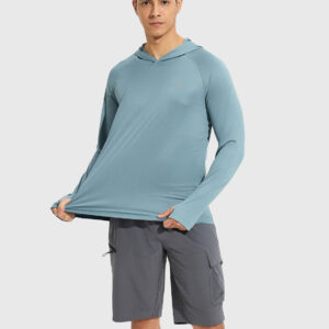 Men's UPF 50+ Long-Sleeve Sun Shirt