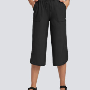 Laureate Trail UPF 50+ Wide Leg Capris