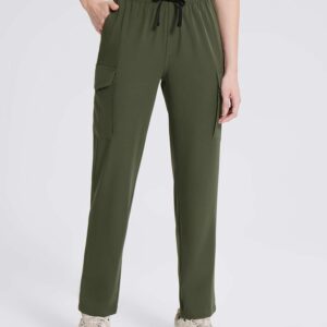 Laureate Utility Big Pocket Straight-Leg Pants