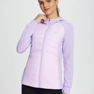 Laureate Color-Block Hooded Cotton Jacket