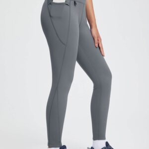 Outdoor Thickened Thermal Knit Leggings