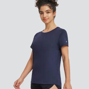 Laureate Reflective Crew Neck T-Shirt