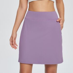 Laureate UPF 50+ Drawstring Knee-length Skort