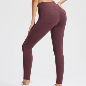 Laureate Fleece-Lined Denim Leggings