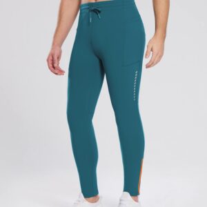Men's Fleece-Lined Running Tights