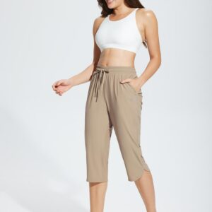 Women's 18 UPF 50+ Quick-Dry Swim Capris