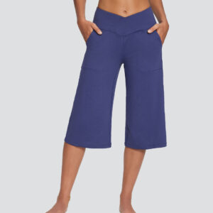 Laureate Crossover High Rise Wide-leg Pants