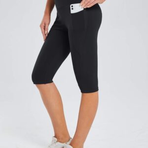 Women's Plus Size Knee-Length Capris