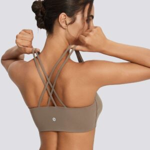 Spaghetti Strap Low Impact Bra