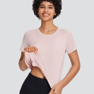 Women's Quick-Dry Split-Back Running T-Shirt
