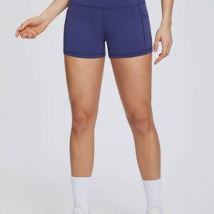 Women's 3 High-Waisted Compression Biker Shorts
