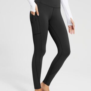 Laureate Fleece-Lined High Rise Pocket Leggings