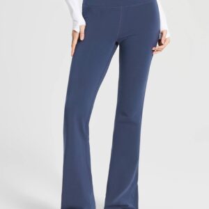 Women's Cotton Yoga Flare Pants