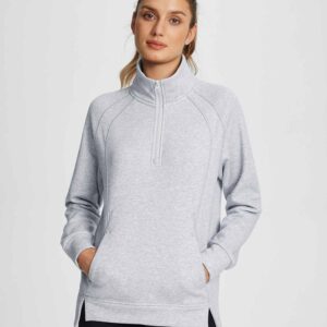 Evergreen Cozy Fleece Half-Zip Pullover
