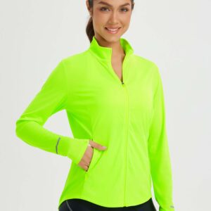 Women's Sun Protection Full Zip Jacket