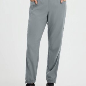 Cycling Elastic Tapered Pants