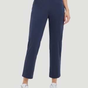 27 Golf Fleece Straight-Leg Pants