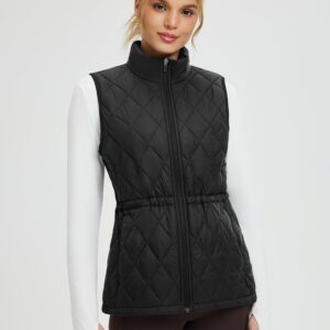 Golf Waist Drawstring Cotton Vest